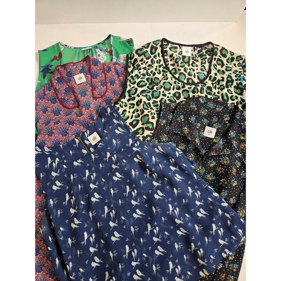 CAbi Tops - CAbi Lot of 5 Sleeveless Womens Tops Medium Lightweight Summer